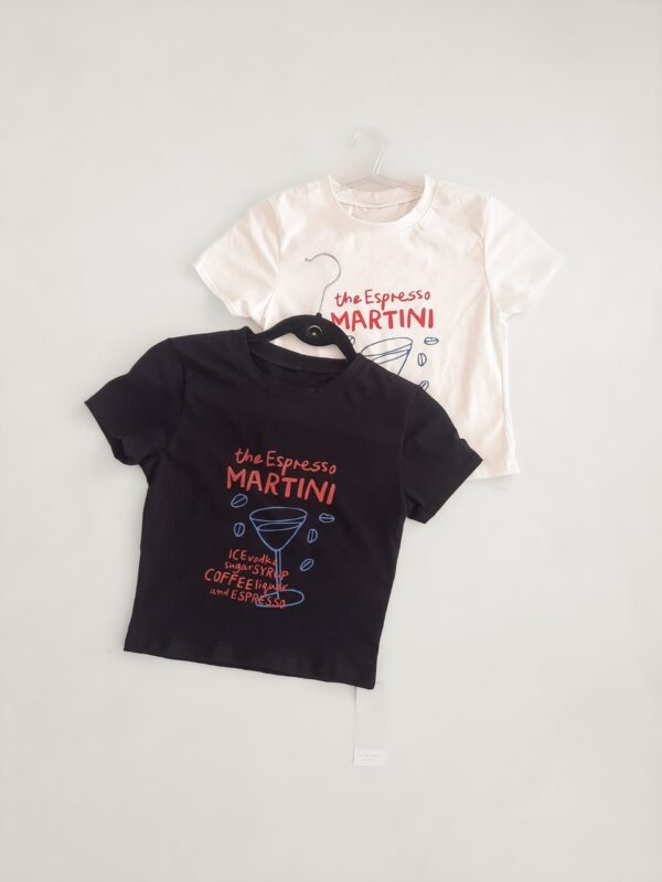 Baby Tee Martini