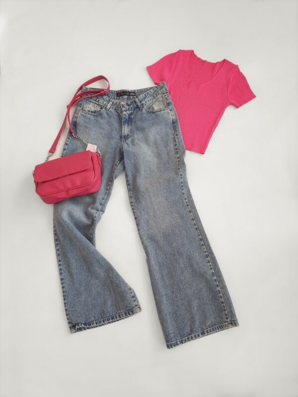 Remera Escote V Morley