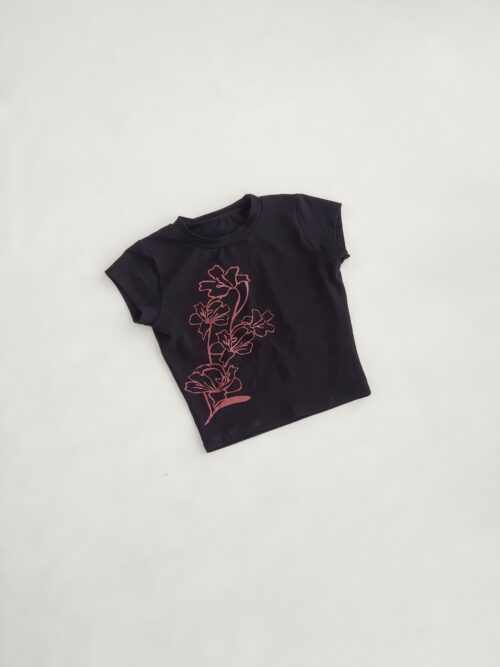 Baby Tee Flores
