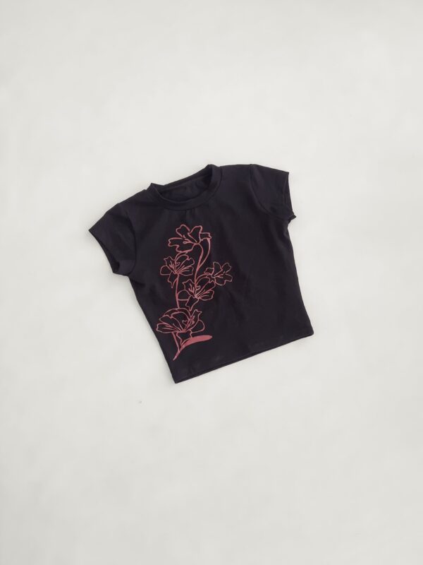 Baby Tee Flores