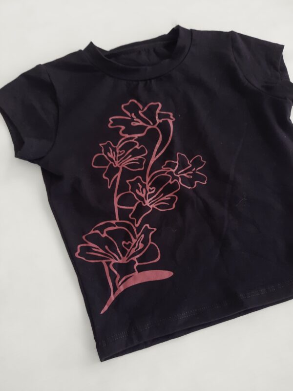 Baby Tee Flores