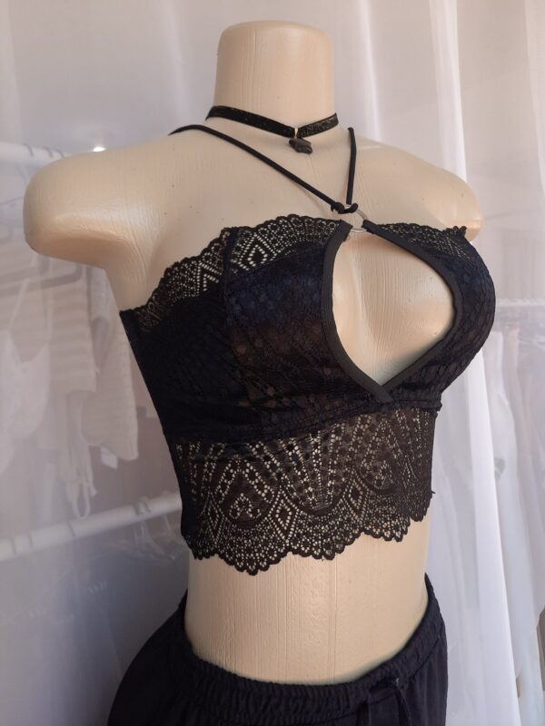 Bralette Encaje Tiras