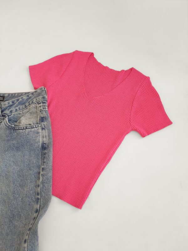 Remera Escote V Morley