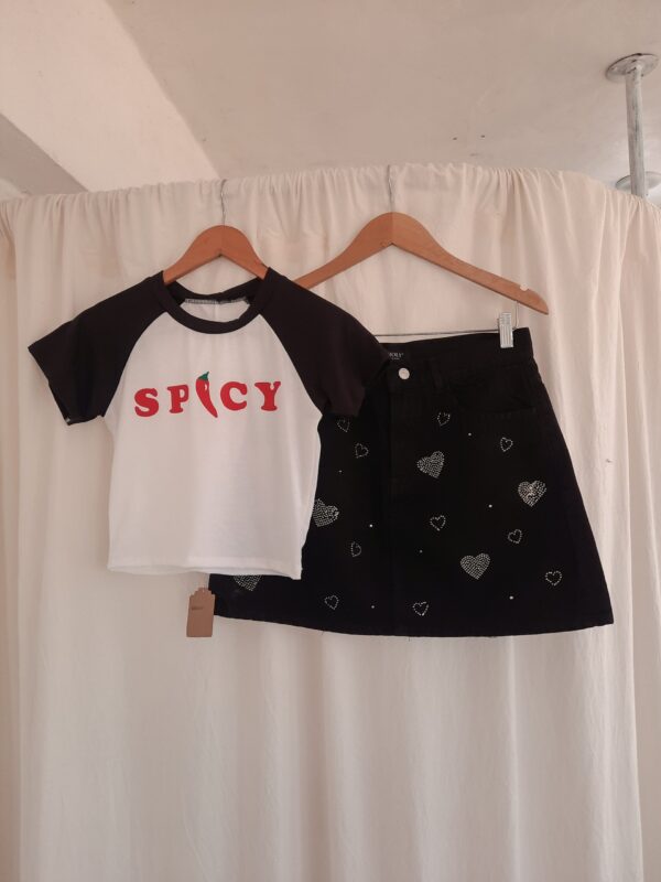 Baby Tee Spicy