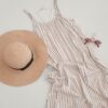 Vestido Lino Stripes