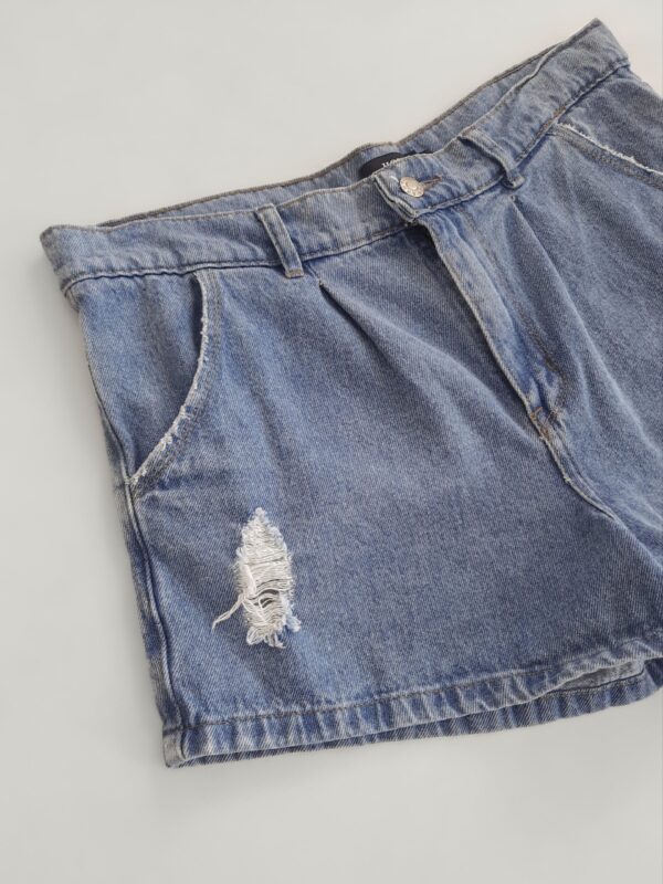 Short Denim Rip