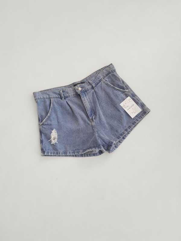 Short Denim Rip