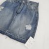 Falda Denim Ripped