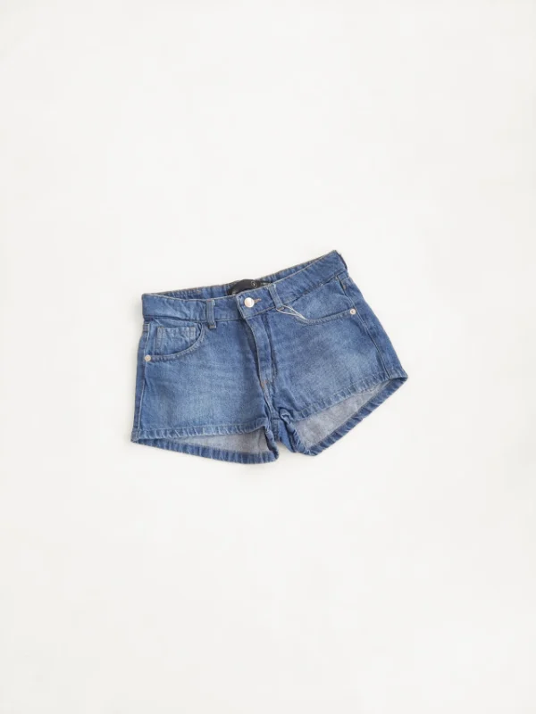 Short Denim Blu