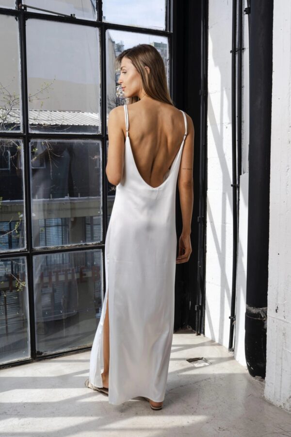 Vestido Blanche