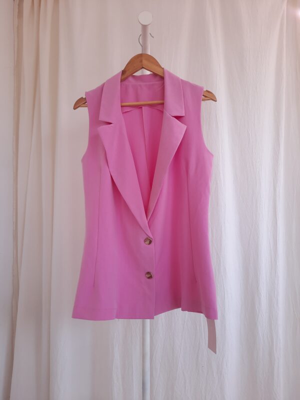 Chaleco Sastrero Oversize