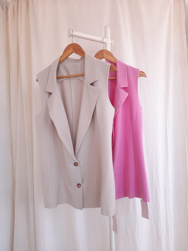 Chaleco Sastrero Oversize