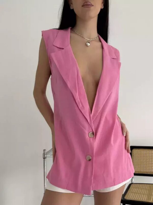 Chaleco Sastrero Oversize