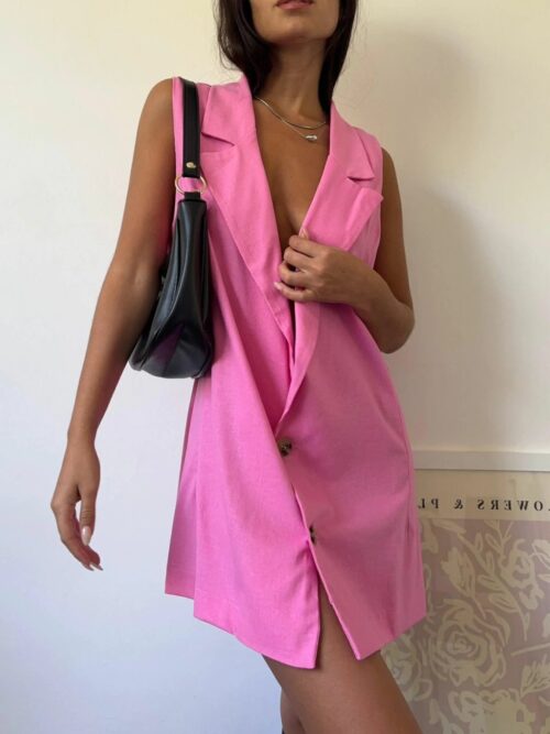 Chaleco Sastrero Oversize