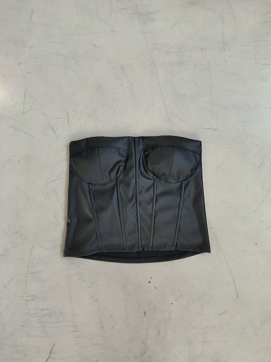 Corset eco cuero