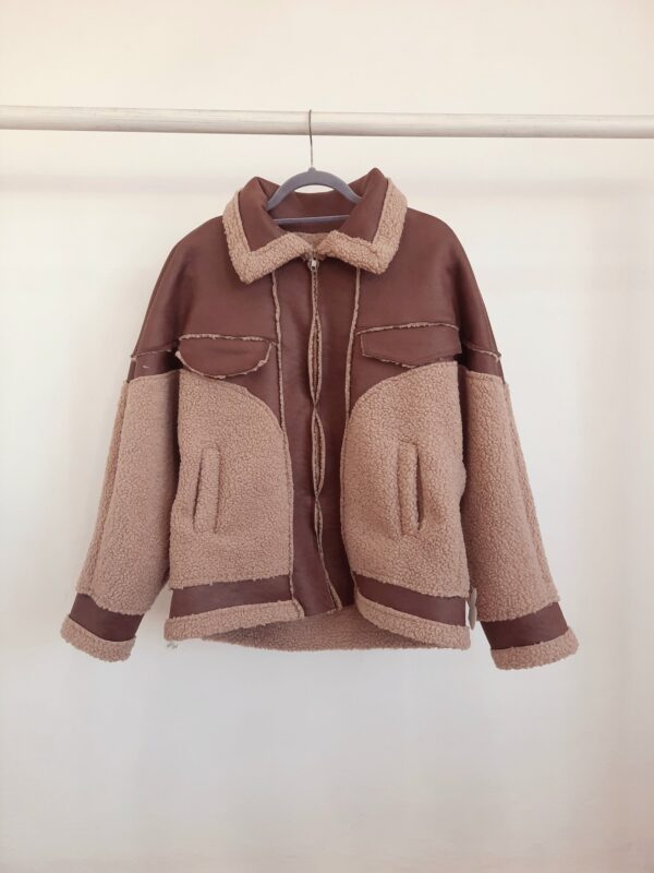 Campera oversize Franca