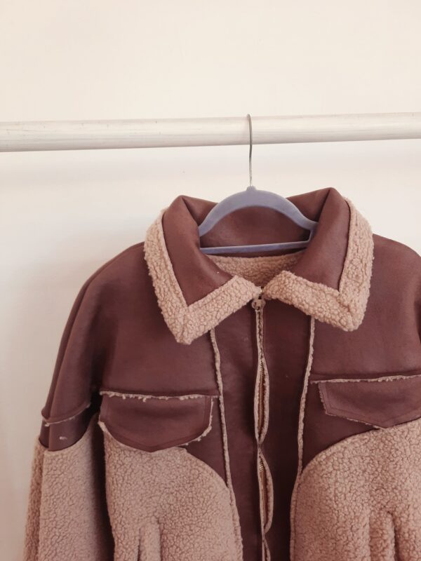 Campera oversize Franca