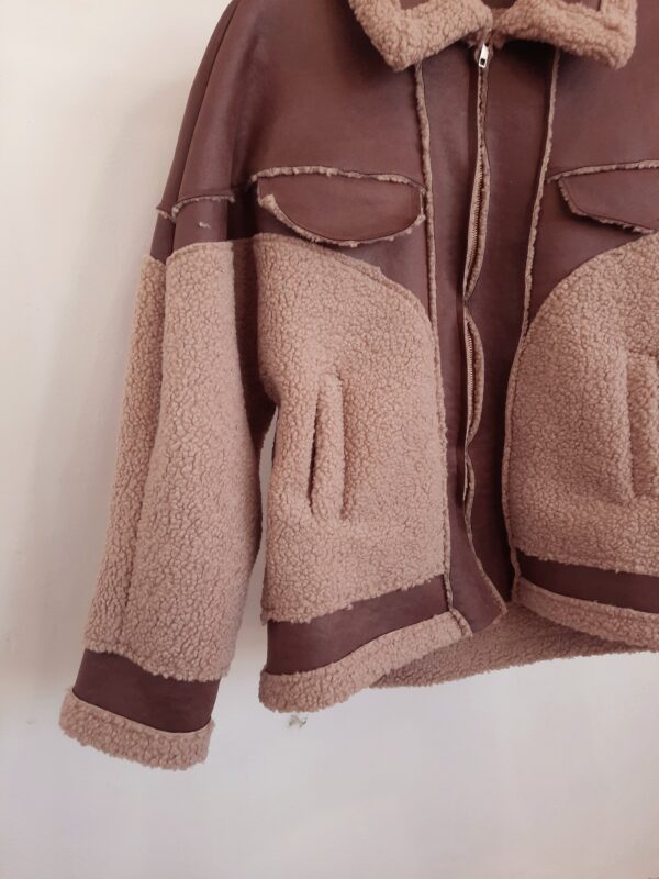 Campera oversize Franca