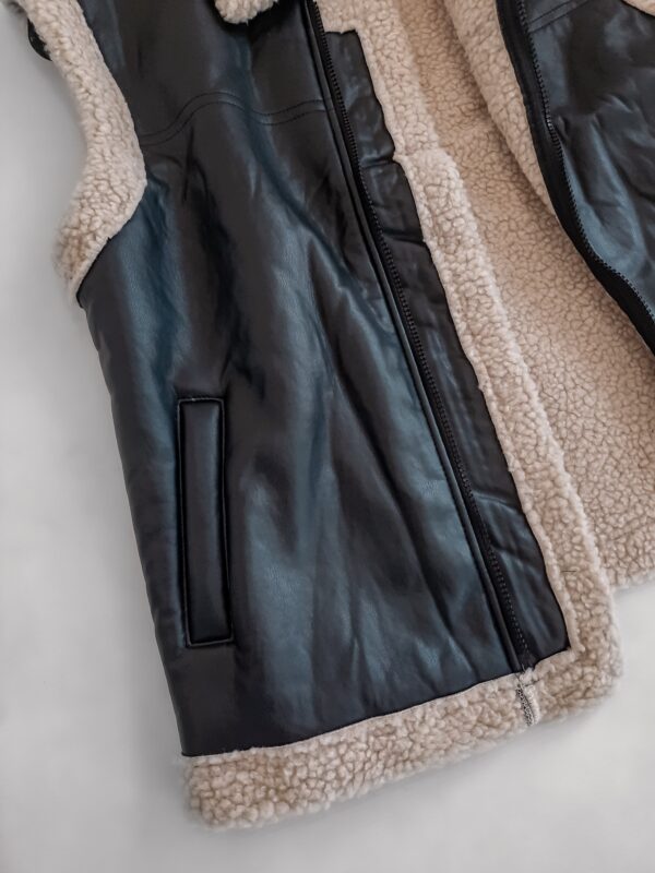 Chaleco con corderito