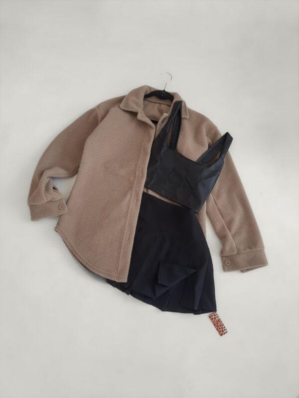 Camisaco Oversize Paño