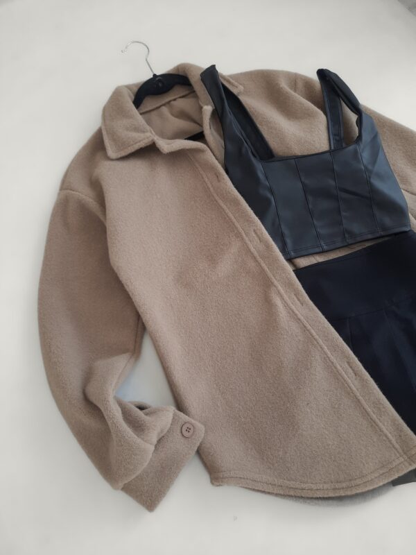 Camisaco Oversize Paño