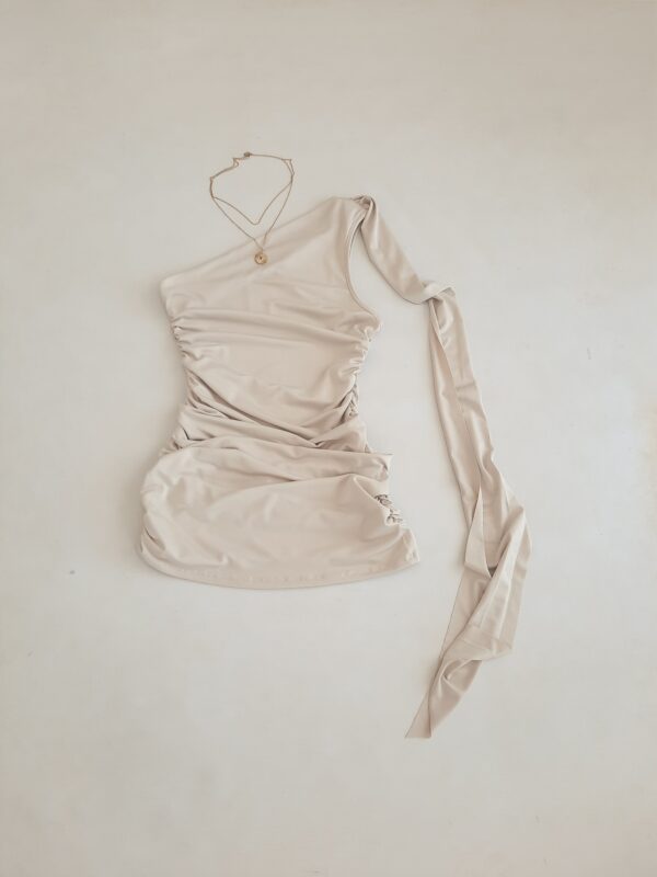 Vestido Musa (beige)
