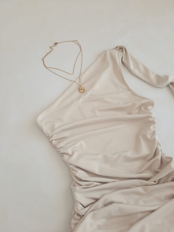 Vestido Musa (beige)