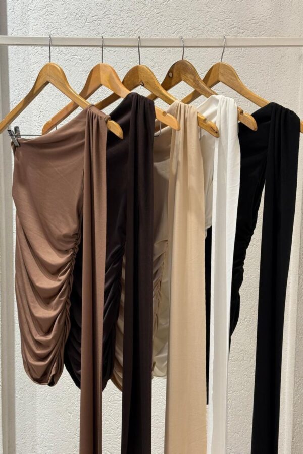 Vestido Musa (beige)