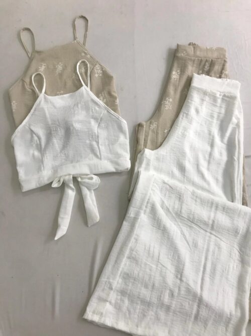 Set Paulina largo (beige)