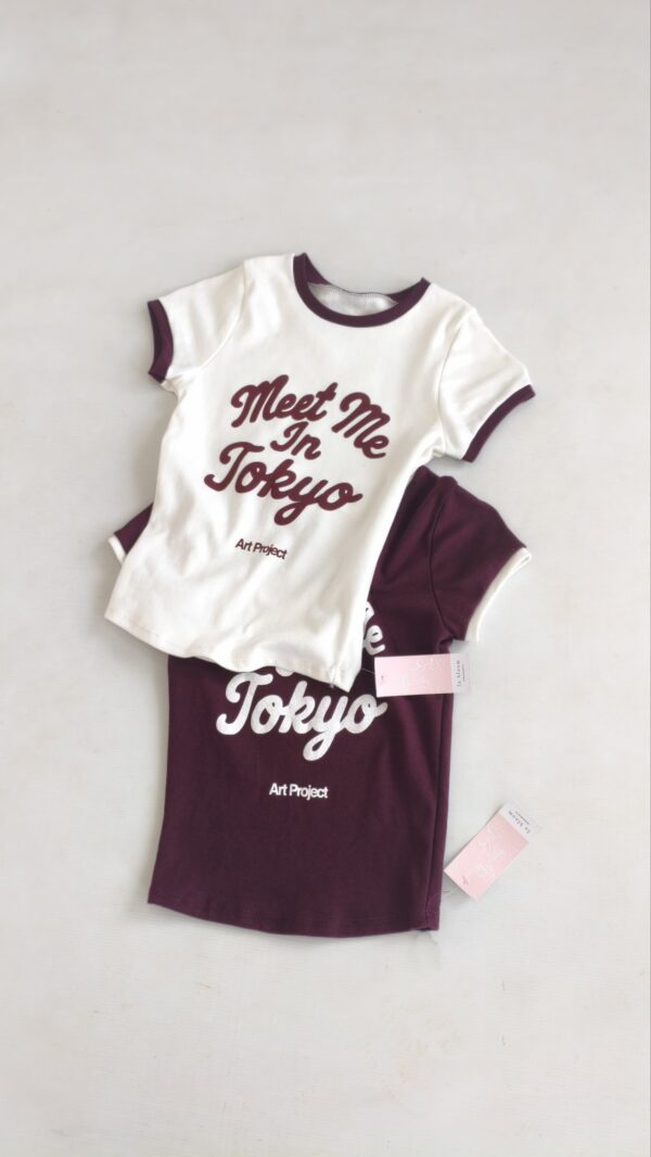 Baby tee Tokio