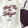 Baby tee Tokio