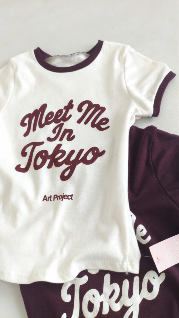 Baby tee Tokio