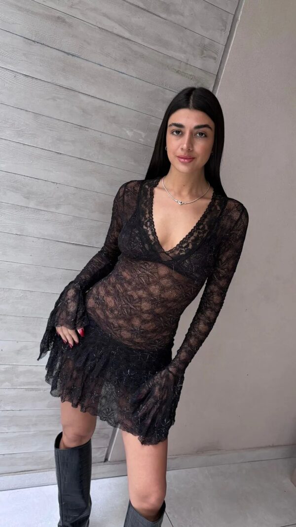 Vestido Tulipa